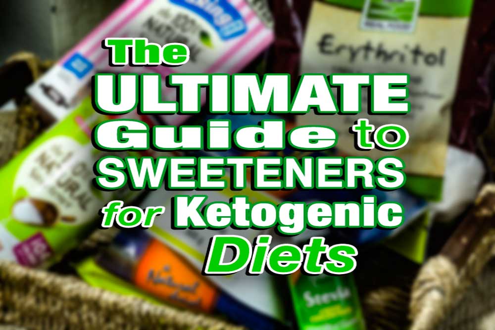 Best Sugar Substitute for Baking in Low Carb or Ketogenic Diets My