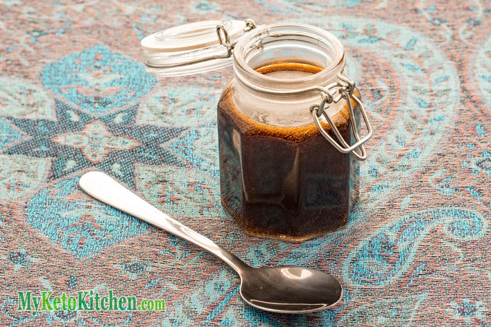SugarFree Sweet Soy Sauce Keto Kecap Manis My Keto Kitchen