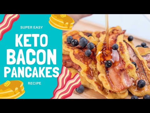 Keto Bacon Pancakes Recipe - Easy to Make &amp; Delicious!