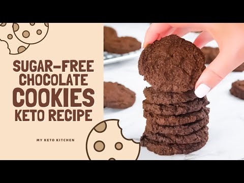 How To Make Keto Chocolate Cookies (Easy Low-Carb Recipe)