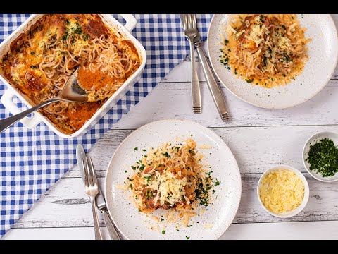 Keto Bolognese Casserole Recipe - Budget Low-Carb Ground Beef Meals, Easy &amp; Delicious (Video #3)