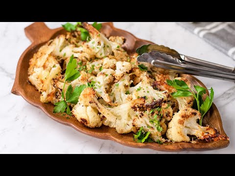 Roasted Cauliflower Recipe - Easy, Low Carb and Keto