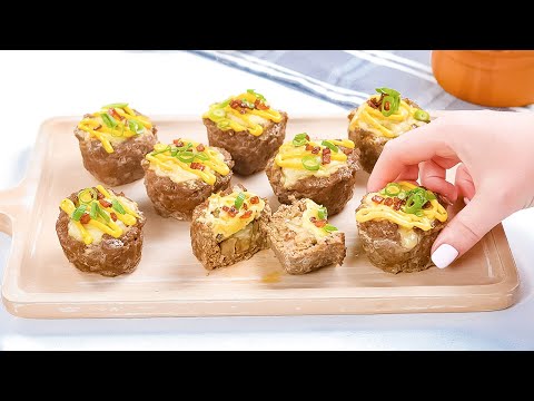 Keto Hamburger Cups Recipe - Low Carb, Juicy &amp; Tasty (1g Net Carbs)