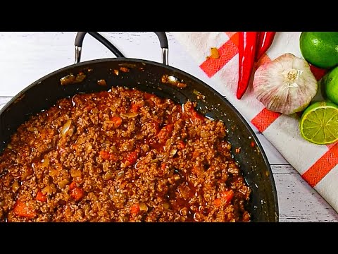 Keto Beef Chili Recipe - Low Carb as Hot &amp; Spicy as You Want (Easy)