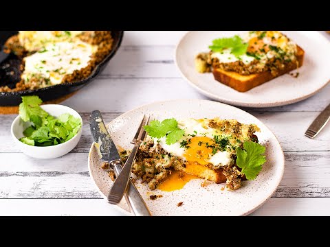 Eggs &amp; Ground Beef Recipe - Keto, Paleo &amp; Carnivore &amp; Easy to Make for Breakfast, Lunch or Dinner!