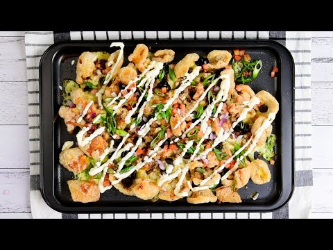 Keto Nachos Recipe - Mexican Sheet Pan Ground Beef - Low-Carb Budget Meals (Video 2)