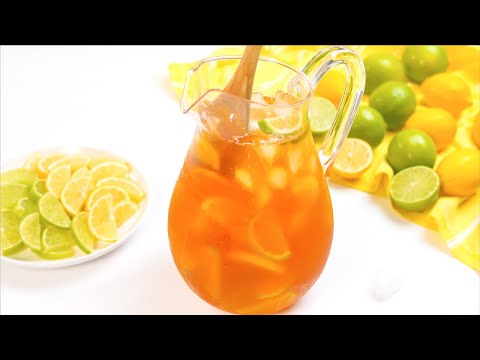 Sugar Free Iced Tea Recipe - ZERO carbs &amp; Keto Friendly (Alkaline with Lemon)