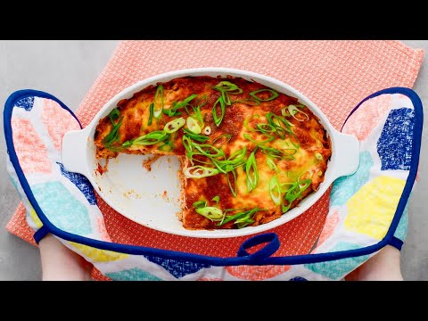 Keto Chicken Tamale Casserole / Pie Recipe
