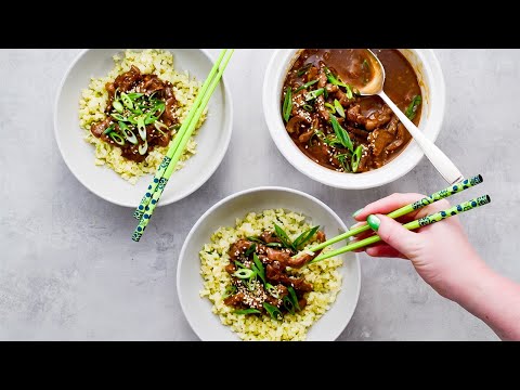 Instant Pot Mongolian Beef Recipe - Keto &amp; Paleo Friendly, Sugar-Free, Very Low-Carb (Easy &amp; Tasty)