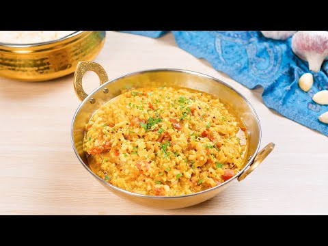 Keto Indian Dal Recipe - Low Carb Curry with Cauliflower
