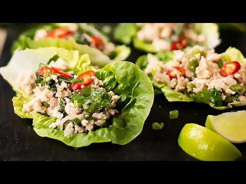 Keto Thai Chicken Larb Recipe - Light, Zesty &amp; Easy to Make (Low-Carb Asian)