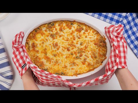 Easy Keto Chicken Bake Recipe with Cheese &amp; Spinach