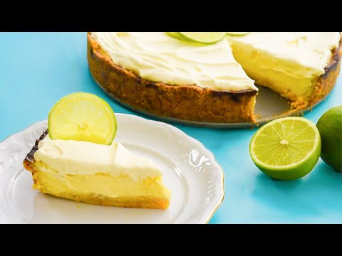 Keto Key Lime Pie Recipe - The BEST Low-Carb Sugar Free Version Around (Delicious)