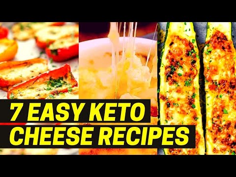 7 Keto Cheese Recipes - Tasty Low Carb Cheesy Ideas For Everyone