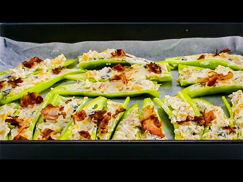 Keto Jalapeno Poppers Recipe - Oven Baked, Low-Carb &amp; Super Easy! (1g net carbs)