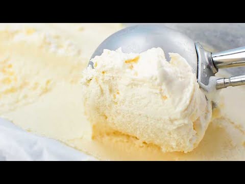 Keto No Churn Vanilla Ice Cream Recipe - Low Carb, So Smooth &amp; Creamy (Easy)