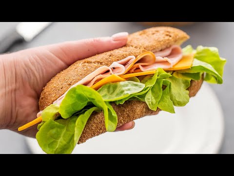 Keto Sub Rolls Recipe - Soft Bread Rolls for Low Carb Hot Dogs &amp; Sandwiches