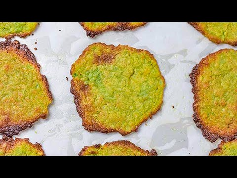 Keto Recipe Avocado Chips - Low Carb Potato Crisps ALternative (Healthy &amp; Delicious)