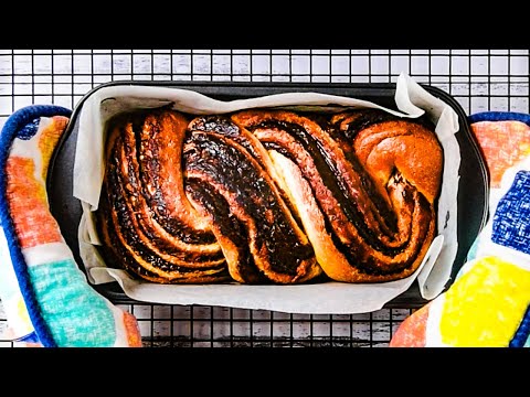 Healthiest Babka Recipe Ever - Chocolate Braided Swirl Bread - (Low Carb, Keto &amp; Sugar Free)