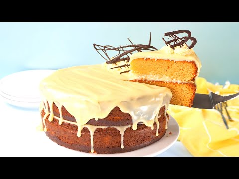 Keto Caramel Mud Cake Recipe - Moist, Sweet &amp; Very Low Carb