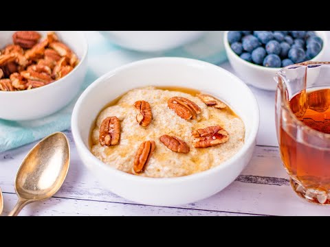 Keto Recipe - Oatmeal &amp; Porridge Substitute - Tasty Low Carb, Healthy Breakfast Cereal (Omega 3s)
