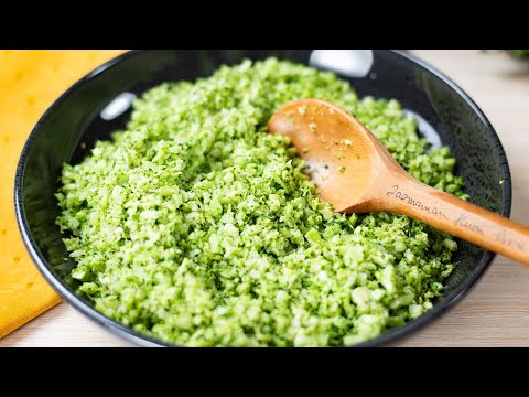 Easy Broccoli Rice Recipe - Healthy Paleo &amp; Keto Friendly Side Dish