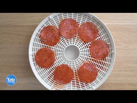Salami Chips Recipe - Hot, Spicy &amp; Salty - Just 2 Ingredients!
