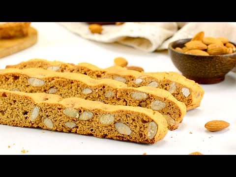 Keto Almond Biscotti Recipe - Low Carb Italian Cookies - 2g Net Carbs (Easy Bake)