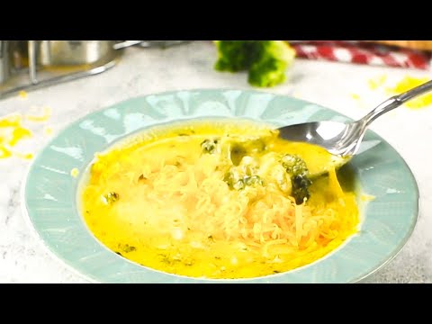 Keto Broccoli Cheddar Cheese Soup Recipe - Low-Carb Creamy Tasty &amp; Nutritious (3g Carbs &amp; Potassium)