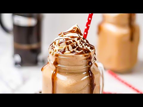 Keto Frappuccino Recipe - Starbucks Homemade, Low-Carb &amp; Sugar Free - (Easy &amp; Very Tasty)