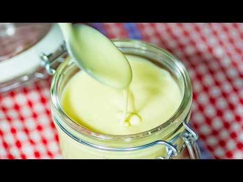 The BEST Sugar-Free Sweetened Condensed Milk Recipe - Keto &amp; Low Carb - 3 Ingredients (Easy)