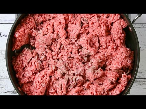 Budget Ground Beef - Bulk Meal Prep - Affordable Recipes for Keto, Carnivore &amp; Paleo (Video 1)