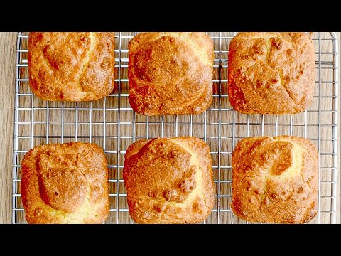 Keto Bread Recipe - Dinner Rolls (Perfect Side for Low-Carb Soup &amp; Main Meals)