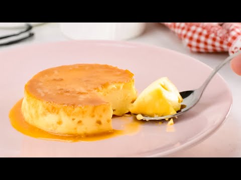 Keto Flan Recipe - &quot;Sugar Free Creme Caramel&quot; - Tasty Low Carb Dessert (2g Net Carbs)