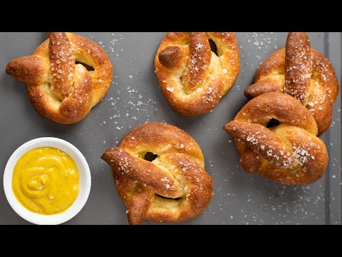 Easy Keto Soft Pretzels Recipe - Low Carb German Bread with a Delicious Yeasty Aroma (2g Net Carbs)
