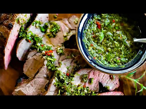 Chimichurri Sauce Recipe - Keto &amp; Carnivore Friendly - Very Easy to Make (No Carbs)