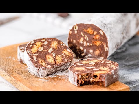 How To Make Chocolate Salami Low Carb - Keto Friendly Recipe (Easy)