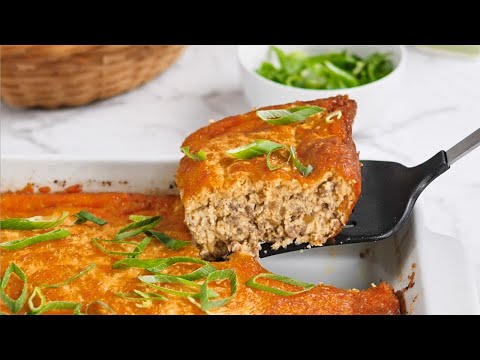 Best Keto Sausage Breakfast Casserole Recipe - Easy for Breakfast, Lunch or Dinner (2g Net Carbs)