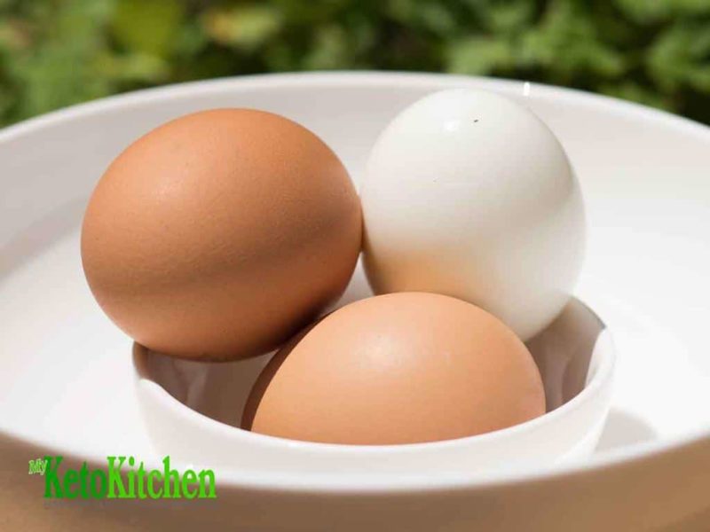 Eggs the Low Carb SUPERFOOD for a Healthy Diet Plan, Weight Loss
