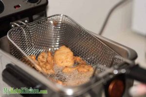 Ketogenic Southern Fried Chicken Frying