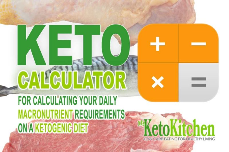 Keto Calculator Macro Nutrient Ratios 1 For Accuracy & Best Results