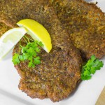 Low Carb Beef Schnitzel