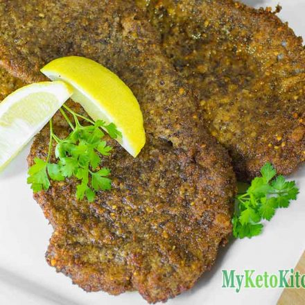 Low Carb Beef Schnitzels