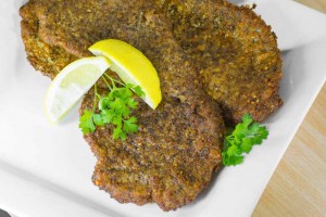 Low Carb Beef Schnitzel