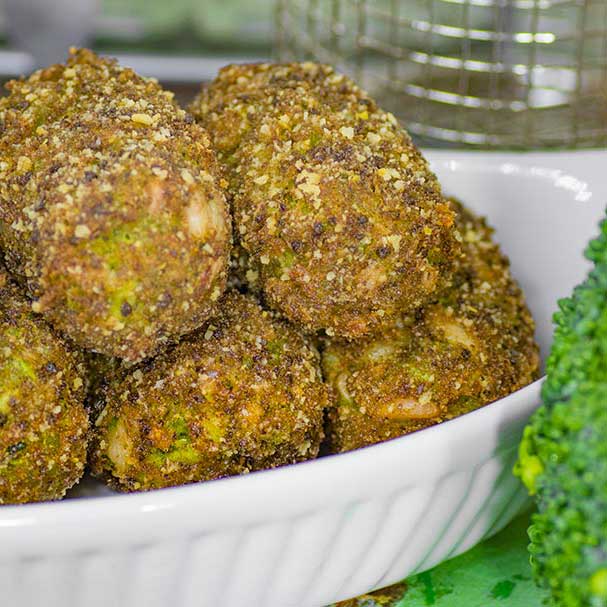 Keto Broccoli and Bacon Croquettes Ingredients