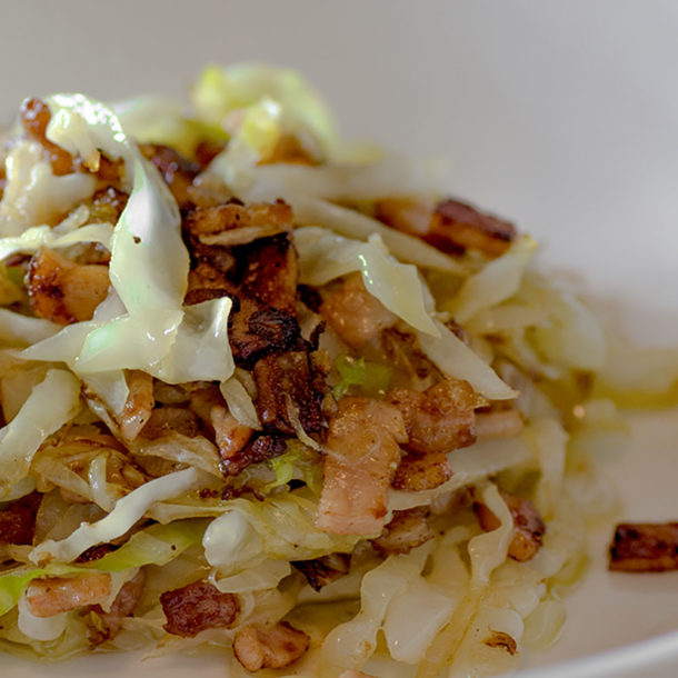 Low Calorie Cabbage Stir Fry Low Carb Buttery Bacon and Cabbage Stir Fry - My Keto Kitchen