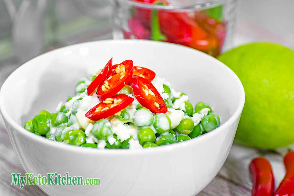 Low Carb Mexican Peas