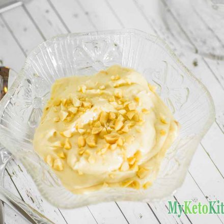 Keto Peanut Butter Mousse