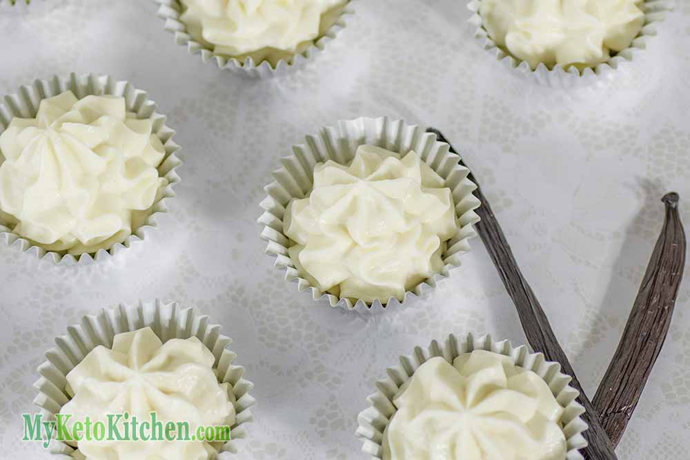 Vanilla Cheesecake Fat Bombs