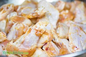 The Best Low Carb Buffalo Wings Process